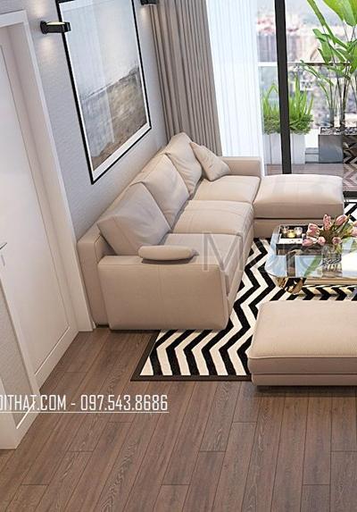 Thiết kế chung cư hiện đại Imperia Garden - nhà chị Ngọc